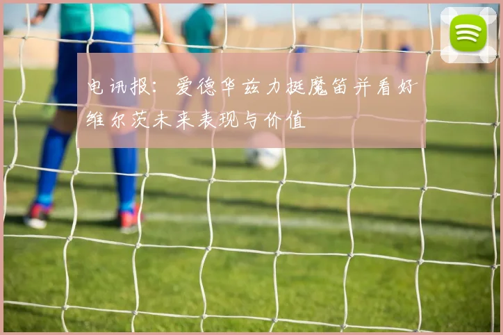 电讯报：爱德华兹力挺魔笛并看好维尔茨未来表现与价值